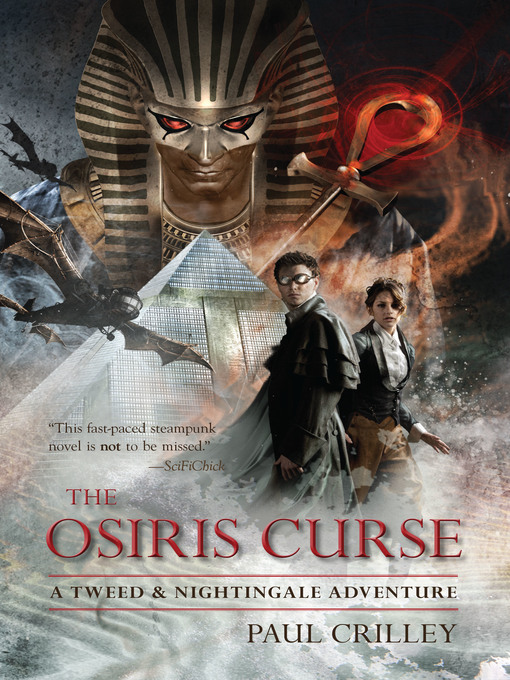 Title details for The Osiris Curse by Paul Crilley - Wait list
